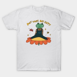 Don't worry, Bee Happy T-Shirt